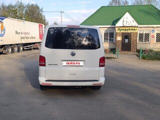 2014 Volkswagen Multivan T5 Рестайлинг, белый, 2950000 рублей, вид 4