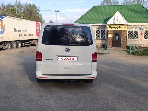 2014 Volkswagen Multivan T5 Рестайлинг, белый, 2900000 рублей - вид 3