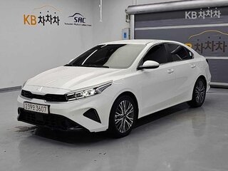 2023 Kia K3 II (China Market) Рестайлинг, белый, 1590000 рублей, вид 1