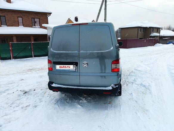 2005 Volkswagen Transporter T5, серый, 1350000 рублей - вид 11