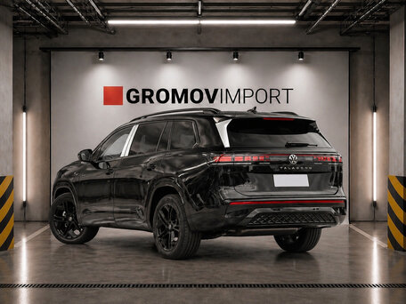 2026 Volkswagen Teramont Pro II (China Market), чёрный, 5149000 рублей, вид 4