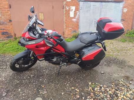2020 Ducati Multistrada 950, красный, 1100000 рублей, вид 5