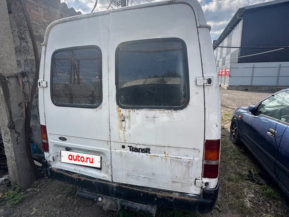 1999 Ford Transit, белый, 395000 рублей - вид 8
