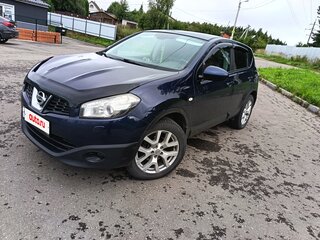 2011 Nissan Qashqai I Рестайлинг, синий, 850000 рублей, вид 1