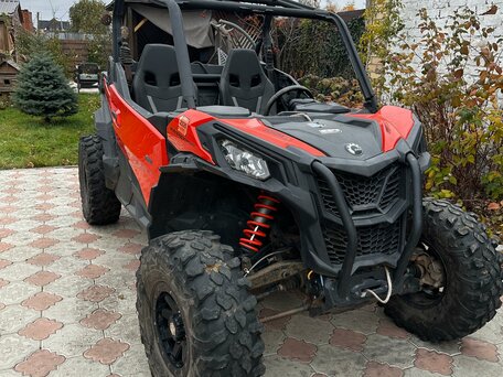 2020 BRP Can-Am Maverick 1000R, красный, 1500000 рублей, вид 2