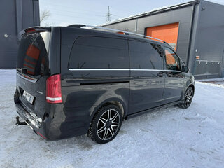 2019 Mercedes-Benz V-Класс Long 250 d длинный III (W447) Рестайлинг, чёрный, 4999000 рублей, вид 4