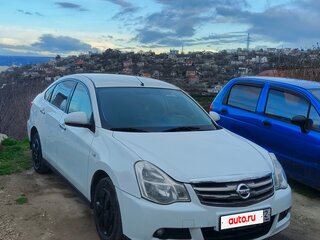2013 Nissan Almera III (G15), белый, 520000 рублей, вид 1