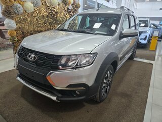2026 Lada (ВАЗ) Largus Cross I Рестайлинг, серебристый, 2042000 рублей, вид 1