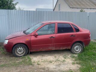 2006 Lada (ВАЗ) Kalina I, серебристый, 75000 рублей, вид 4