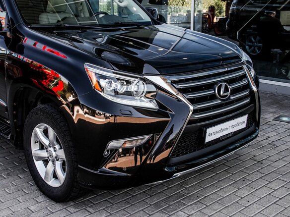 2014 Lexus GX 460 II Рестайлинг, чёрный - вид 17