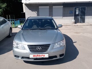 2008 Hyundai Sonata V (NF) Рестайлинг, серый, 750000 рублей, вид 2