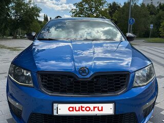 2016 Skoda Octavia RS III, синий, 2400000 рублей, вид 1