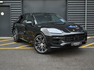 2025 Porsche Cayenne Coupé III Рестайлинг, чёрный, 18600000 рублей, вид 3