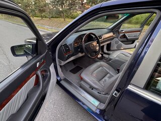 1994 Mercedes-Benz S-Класс 420 III (W140) Рестайлинг, синий, 1500000 рублей, вид 5