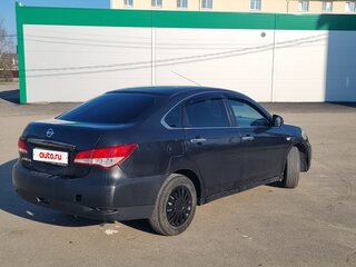 2014 Nissan Almera III (G15), чёрный, 290000 рублей, вид 3