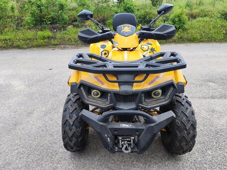2022 Avantis Hunter 200 Big, жёлтый, 150000 рублей, вид 1