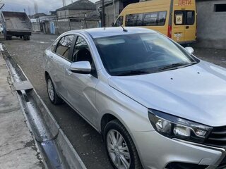 2018 Lada (ВАЗ) Vesta I, серебристый, 850000 рублей, вид 1