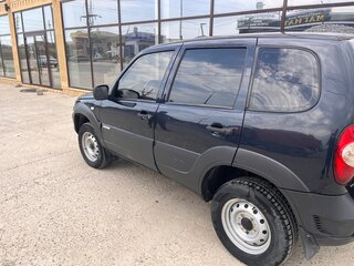 2012 Chevrolet Niva I Рестайлинг, синий, 550000 рублей, вид 4