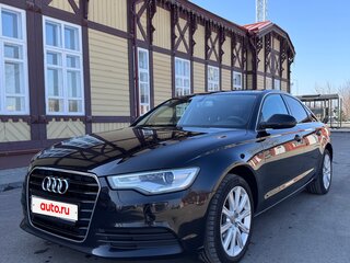 2014 Audi A6 IV (C7), чёрный, 1550000 рублей, вид 1