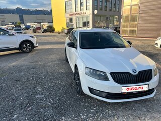 2013 Skoda Octavia III (A7), белый, 1200000 рублей, вид 1