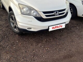 2011 Honda CR-V III Рестайлинг, белый, 1250000 рублей, вид 4