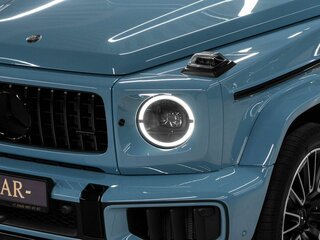 2026 Mercedes-Benz G-Класс AMG 63 AMG II (W465) Рестайлинг, голубой, 33300000 рублей, вид 2