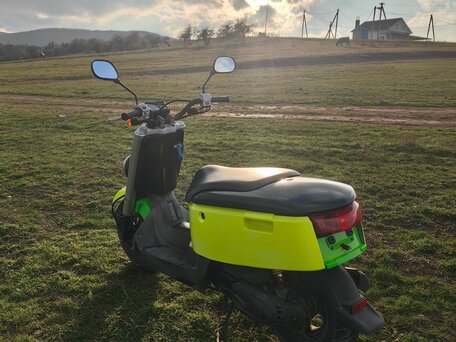 2014 Yamaha VOX, жёлтый, 100000 рублей, вид 5