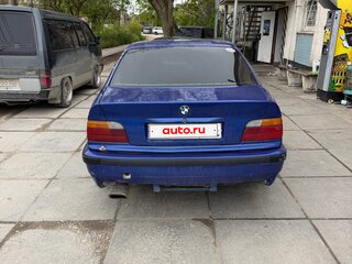 1994 BMW 3 серии 325i III (E36), синий, 500000 рублей, вид 3