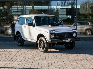 2026 Lada (ВАЗ) Niva Legend I Рестайлинг, белый, 1289000 рублей, вид 5