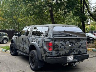 2010 Ford F-150 XII, зелёный, 3100000 рублей, вид 2