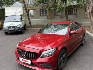 2020 Mercedes-Benz C-Класс 200 IV (W205) Рестайлинг, красный, 2900000 рублей, вид 1