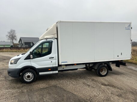 2018 Ford Transit, белый, 2250000 рублей, вид 5