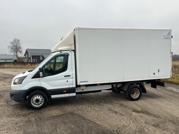 2018 Ford Transit, белый, 2250000 рублей - вид 4