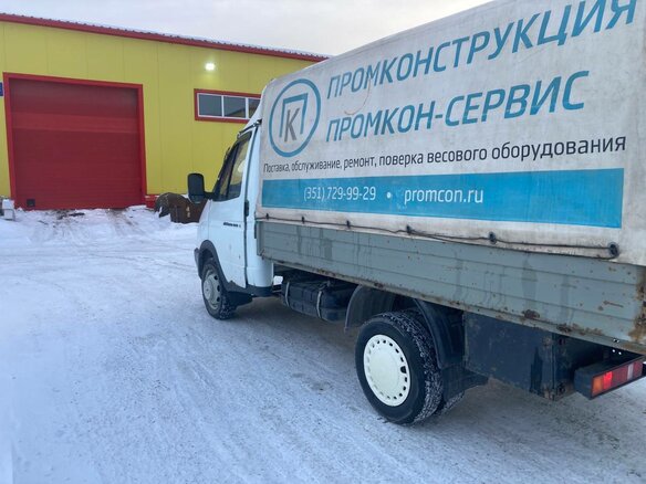 2012 ГАЗ ГАЗель (3302), белый, 790000 рублей - вид 5