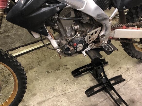 2003 Honda CRF 250R, чёрный, 195000 рублей - вид 9