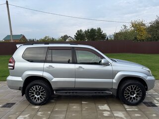 2006 Toyota Land Cruiser Prado 5-speed 120 Series, серебристый, 2850000 рублей, вид 4