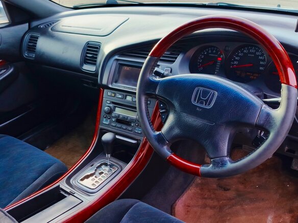 1998 Honda Saber II, серебристый, 290000 рублей - вид 3