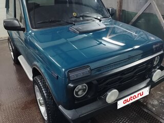 2014 Lada (ВАЗ) 2121 (4x4) I Рестайлинг, зелёный, 520000 рублей, вид 2