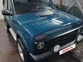 2014 Lada (ВАЗ) 2121 (4x4) I Рестайлинг, зелёный, 520000 рублей - вид 1