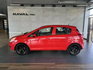 2010 Opel Corsa D, красный, 495000 рублей, вид 4
