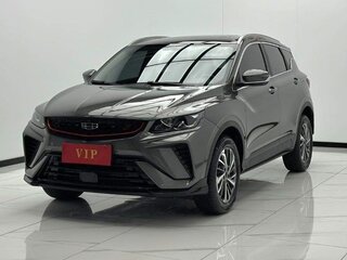 2023 Geely Coolray (Binyue) I, серый, 1350000 рублей, вид 3