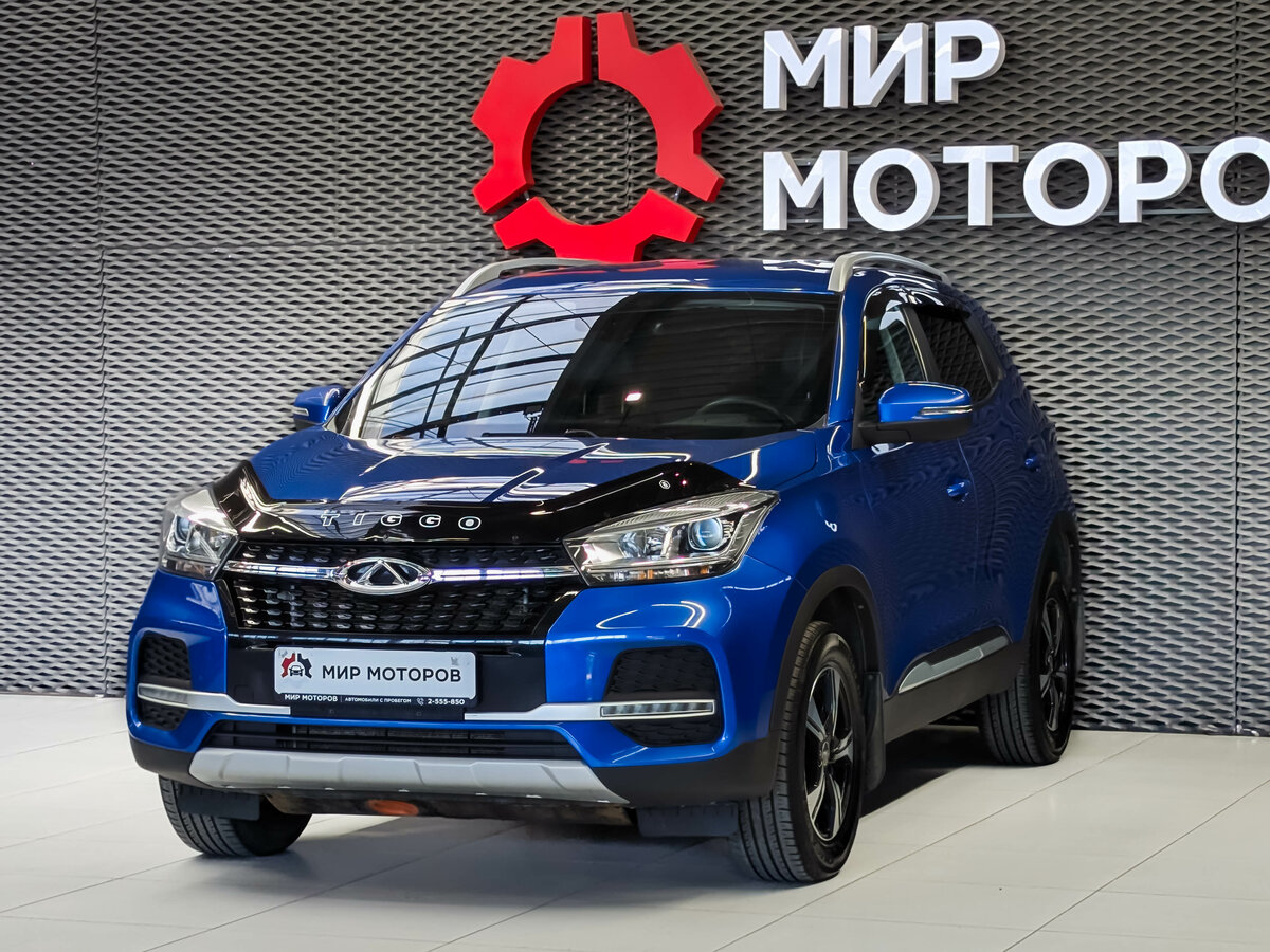 Открыть фотографии: Chery Tiggo 4 I Рестайлинг
