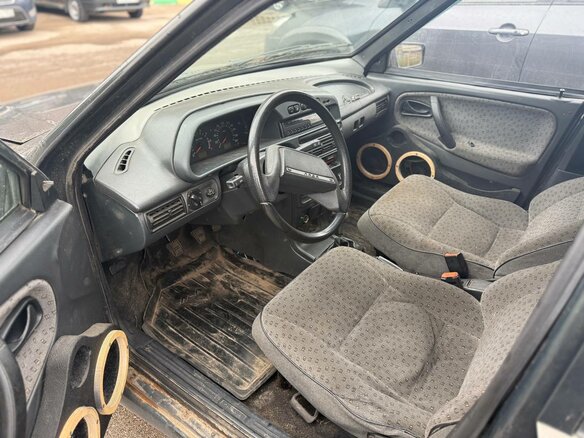2006 Lada (ВАЗ) 2114, зелёный, 115000 рублей - вид 4