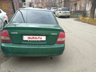 1999 Mazda Protege III (BJ), зелёный, 200000 рублей, вид 3