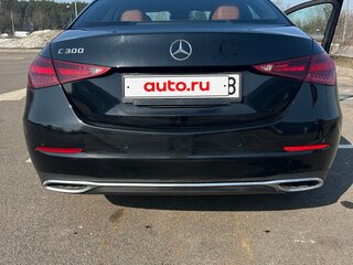 2021 Mercedes-Benz C-Класс 300 V (W206), чёрный, 3900000 рублей, вид 3