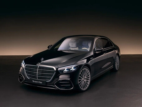 2026 Mercedes-Benz S-Класс 450 4MATIC VII (W223) Рестайлинг, чёрный, 21475000 рублей, вид 2