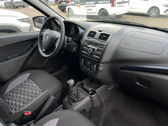 2026 Lada (ВАЗ) Granta Cross I Рестайлинг, серый, 1216000 рублей - вид 8
