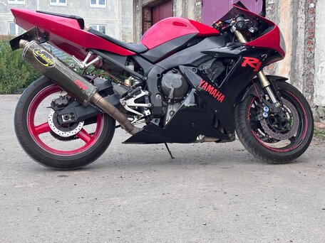 2003 Yamaha YZF-R1, чёрный, 350000 рублей, вид 5