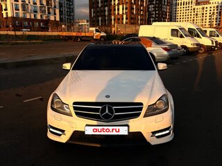 2013 Mercedes-Benz C-Класс 180 III (W204) Рестайлинг, белый, 1850000 рублей, вид 2