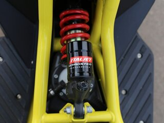2022 Italjet Dragster 200, красный, 490000 рублей, вид 3